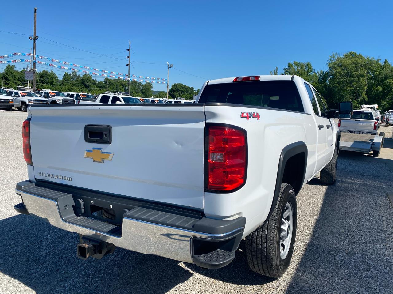 Chevrolet Silverado 2500HD 4WD Double Cab 158.1" Work Truck 2017
