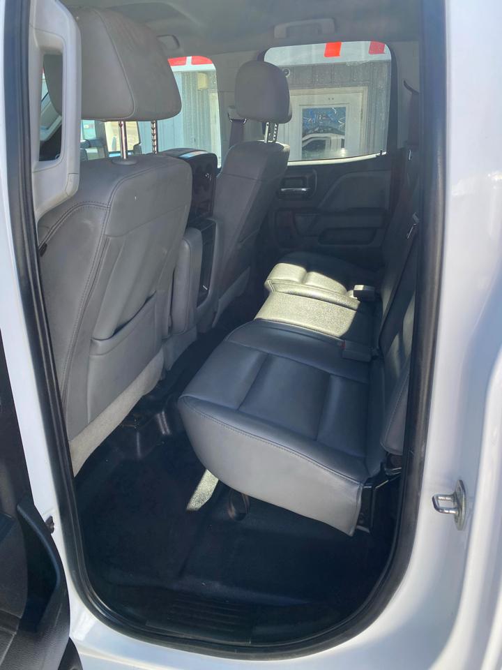 Chevrolet Silverado 2500HD 4WD Double Cab 158.1" Work Truck 2017