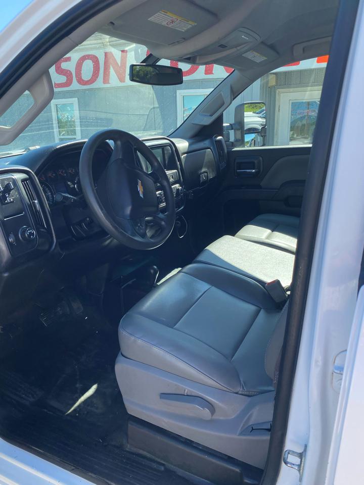 Chevrolet Silverado 2500HD 4WD Double Cab 158.1" Work Truck 2017