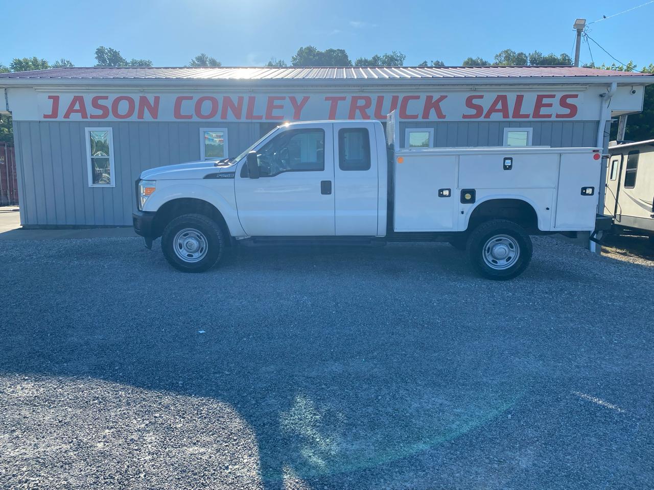 Ford Super Duty F-250 SRW 4WD SuperCab 158" XL 2015