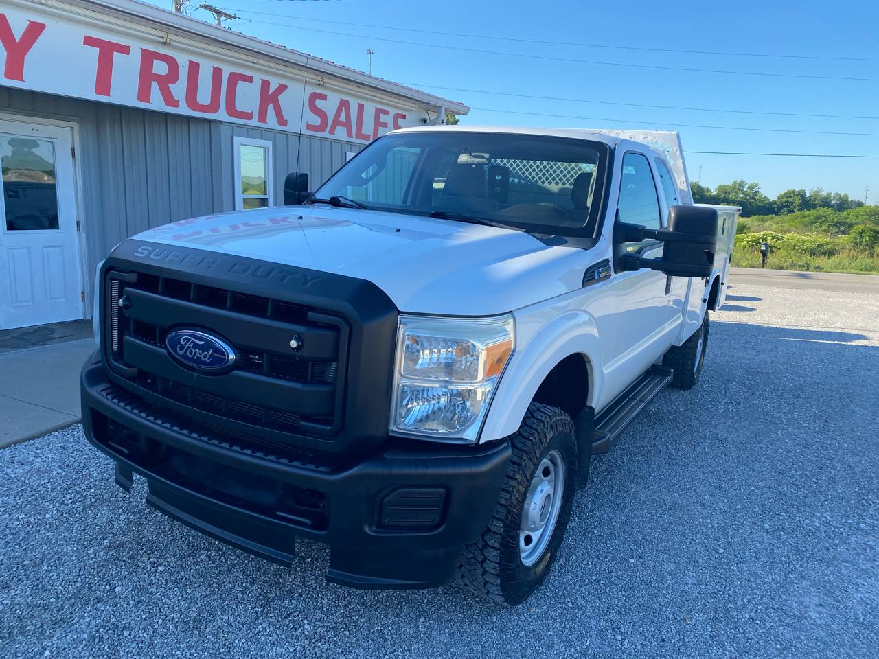 Ford Super Duty F-250 SRW 4WD SuperCab 158" XL 2015