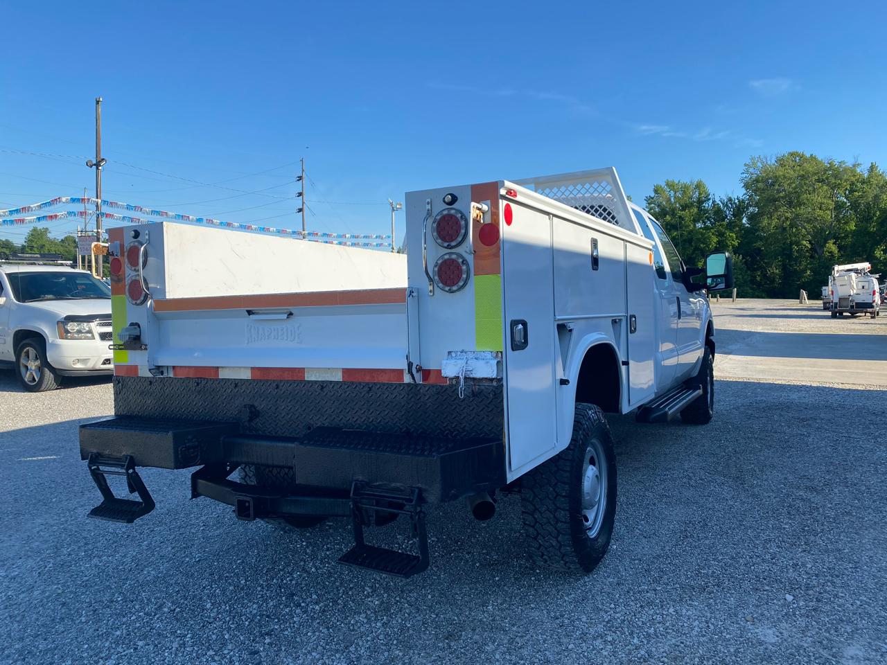 Ford Super Duty F-250 SRW 4WD SuperCab 158" XL 2015
