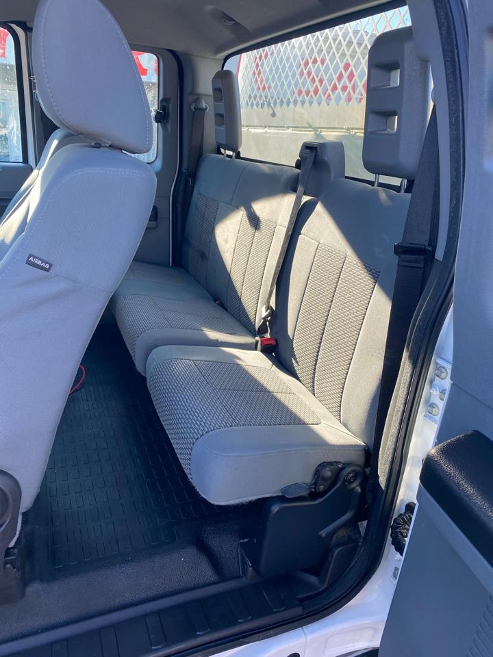 Ford Super Duty F-250 SRW 4WD SuperCab 158" XL 2015