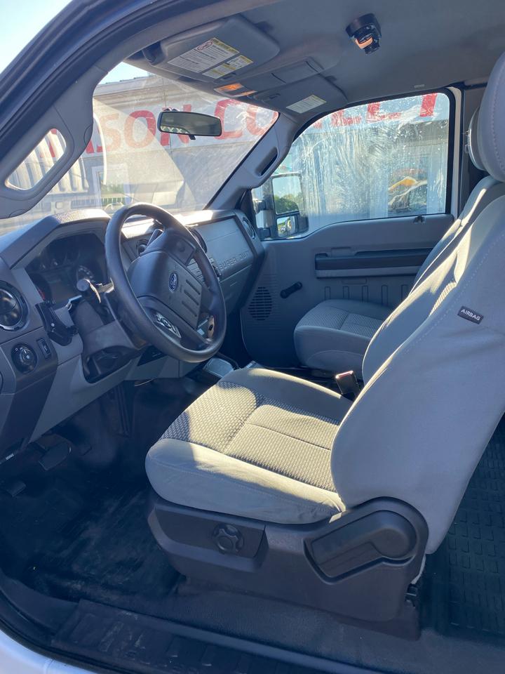Ford Super Duty F-250 SRW 4WD SuperCab 158" XL 2015