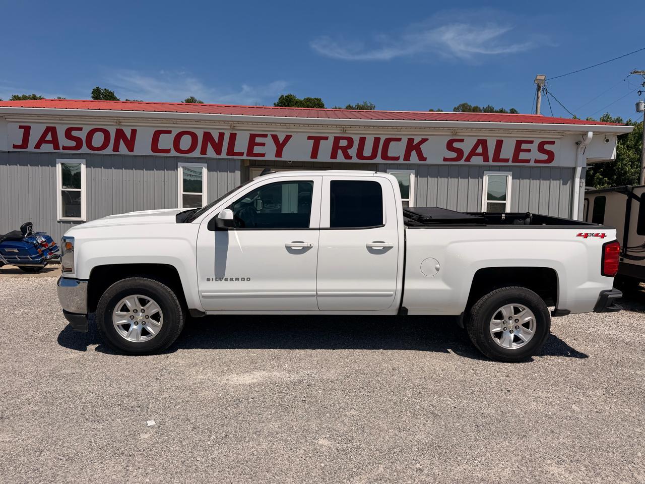 Chevrolet Silverado 1500 4WD Double Cab 143.5" LT w/1LT 2018