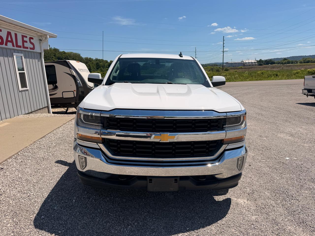Chevrolet Silverado 1500 4WD Double Cab 143.5" LT w/1LT 2018
