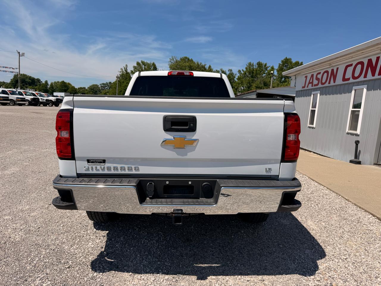 Chevrolet Silverado 1500 4WD Double Cab 143.5" LT w/1LT 2018