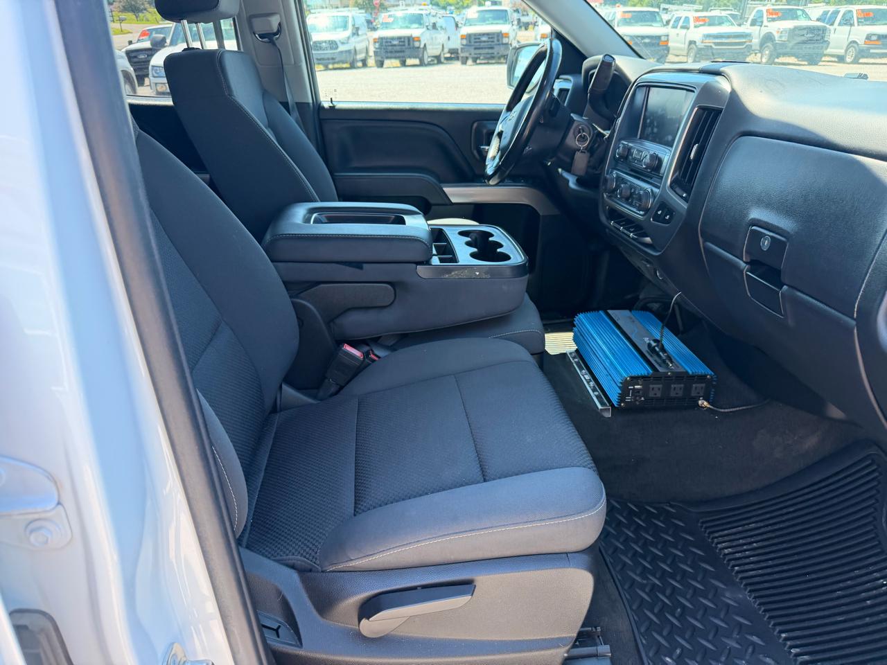 Chevrolet Silverado 1500 4WD Double Cab 143.5" LT w/1LT 2018