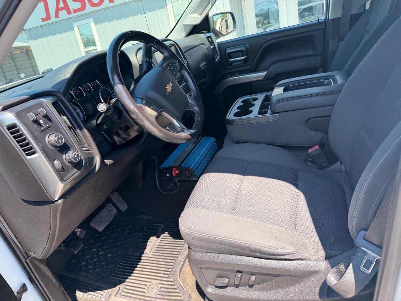 Chevrolet Silverado 1500 4WD Double Cab 143.5" LT w/1LT 2018