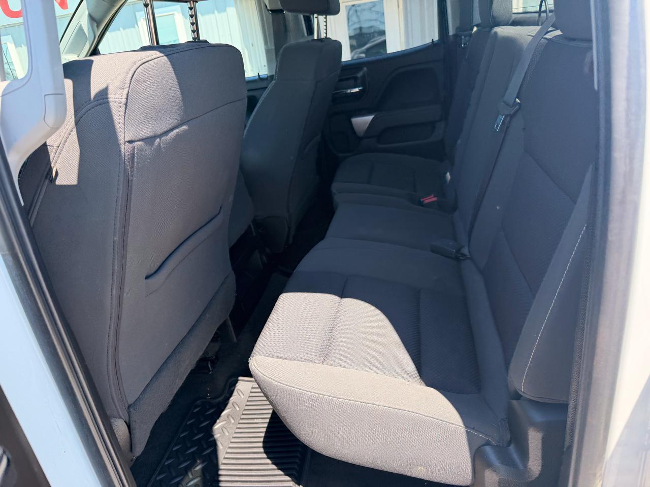 Chevrolet Silverado 1500 4WD Double Cab 143.5" LT w/1LT 2018