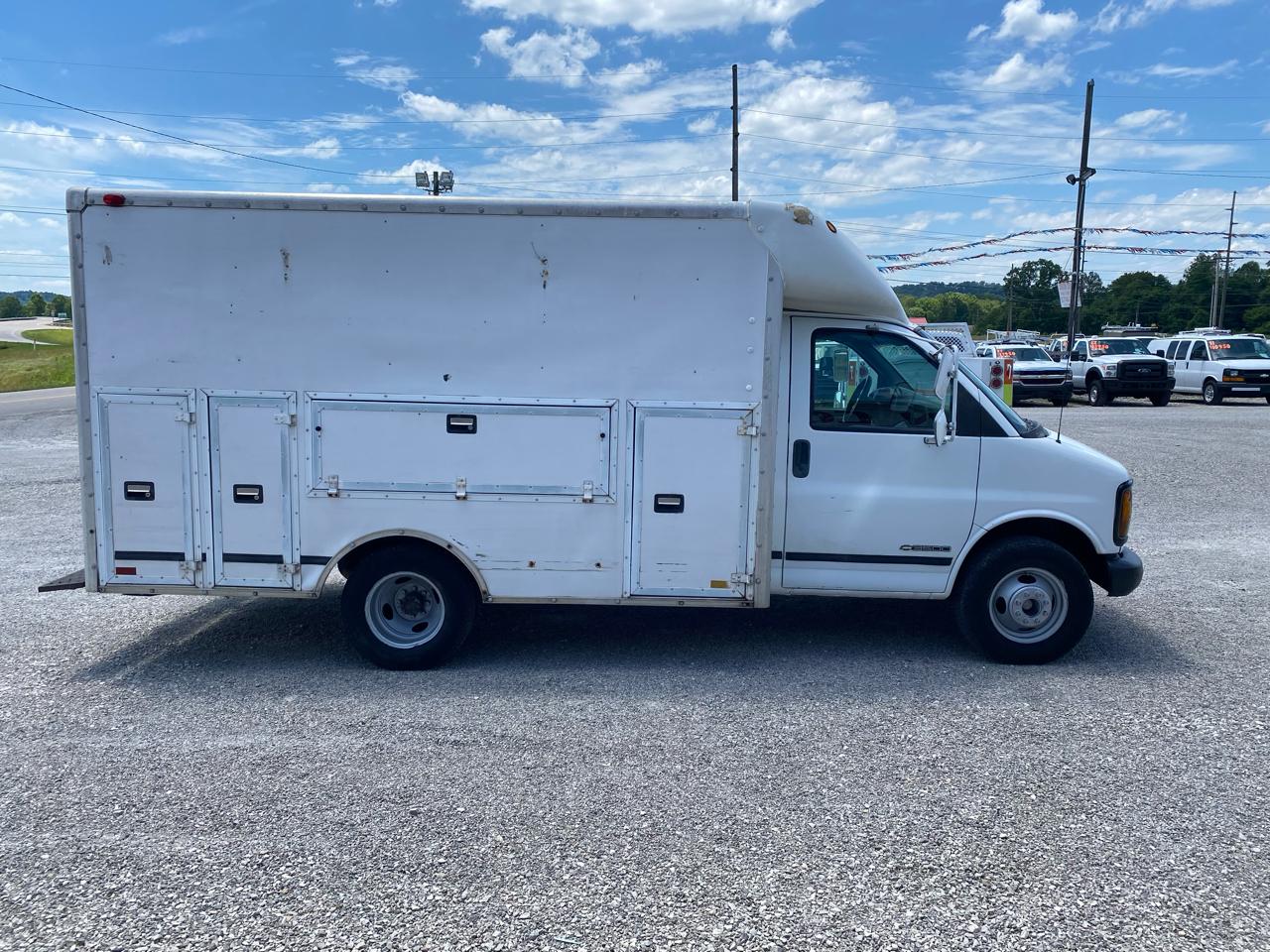 Chevrolet Chevy Cargo Van 3500 155" WB 1998