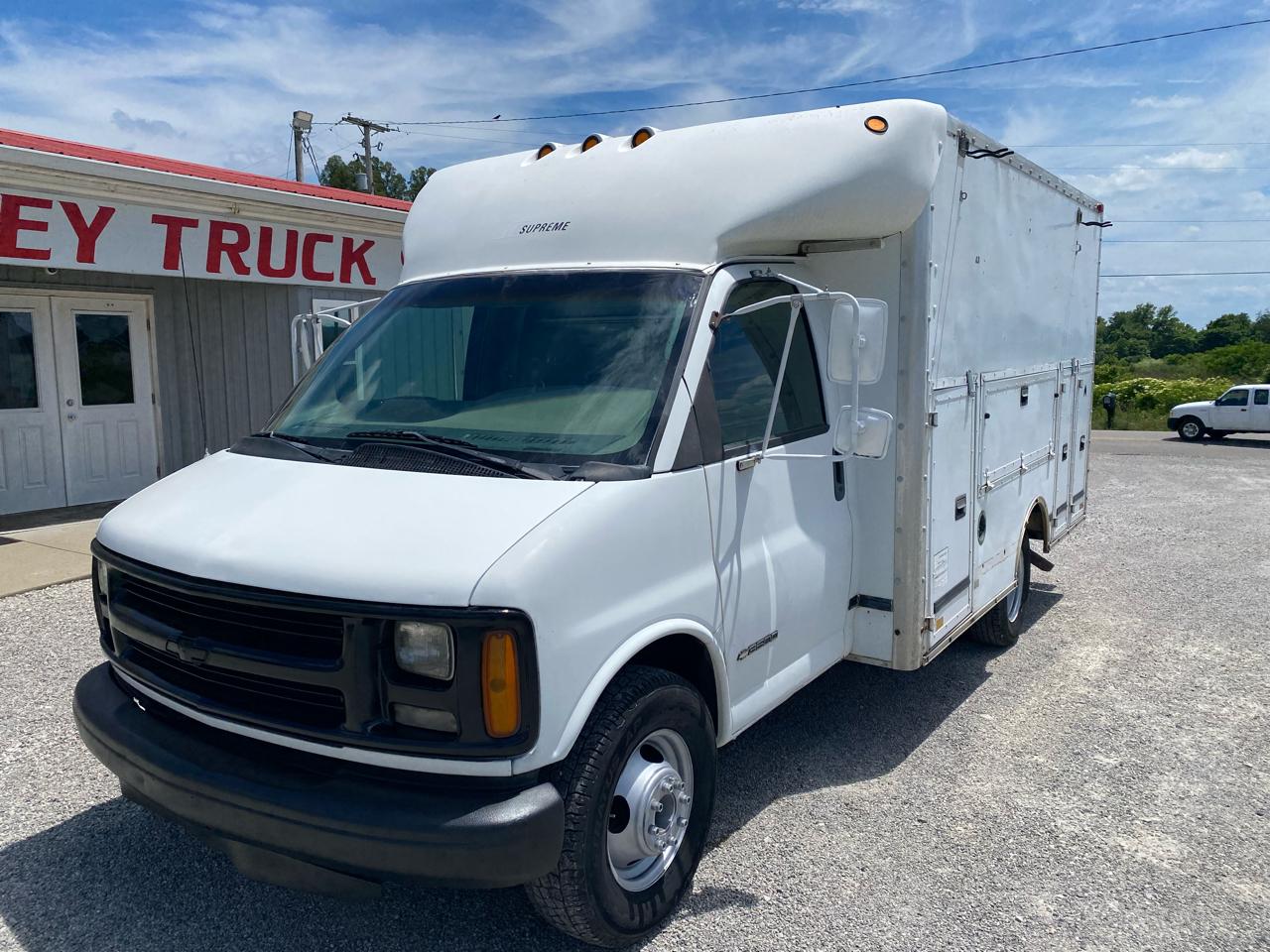 Chevrolet Chevy Cargo Van 3500 155" WB 1998