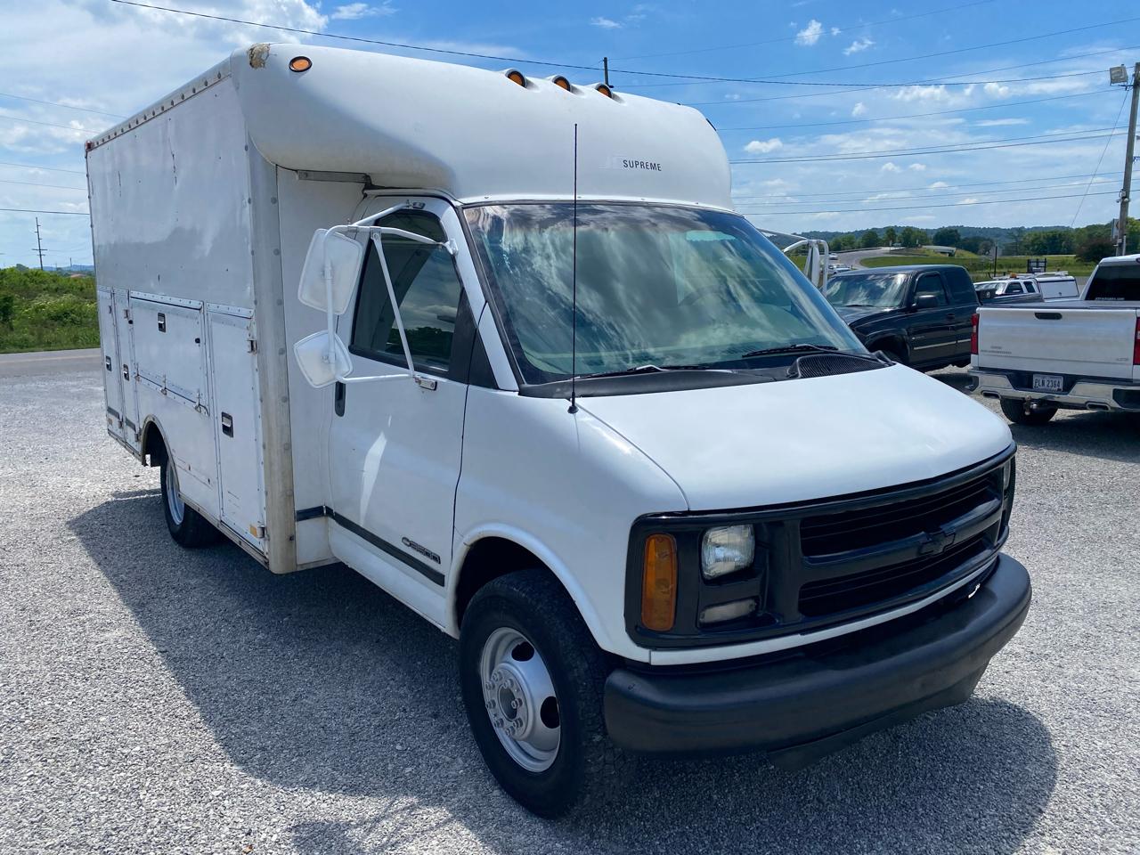 Chevrolet Chevy Cargo Van 3500 155" WB 1998