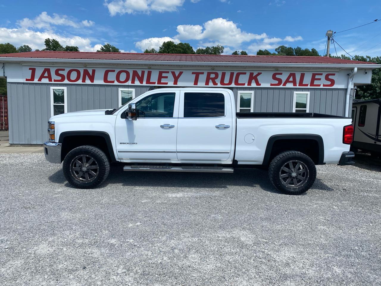 Chevrolet Silverado 2500HD 4WD Crew Cab 153.7" LTZ 2016