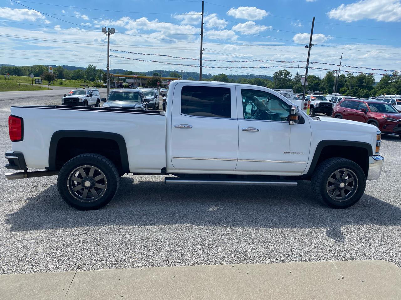Chevrolet Silverado 2500HD 4WD Crew Cab 153.7" LTZ 2016