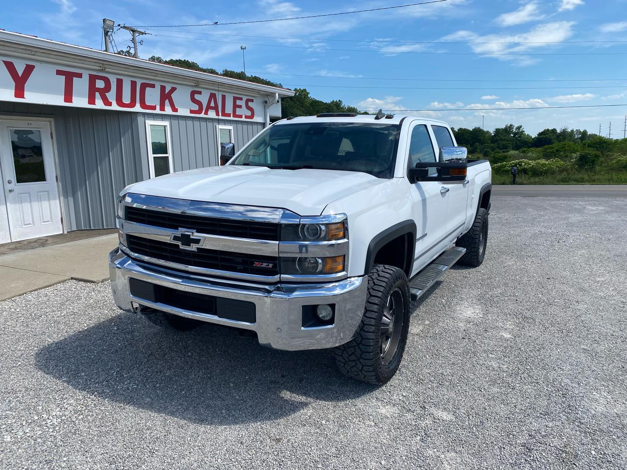 Chevrolet Silverado 2500HD 4WD Crew Cab 153.7" LTZ 2016