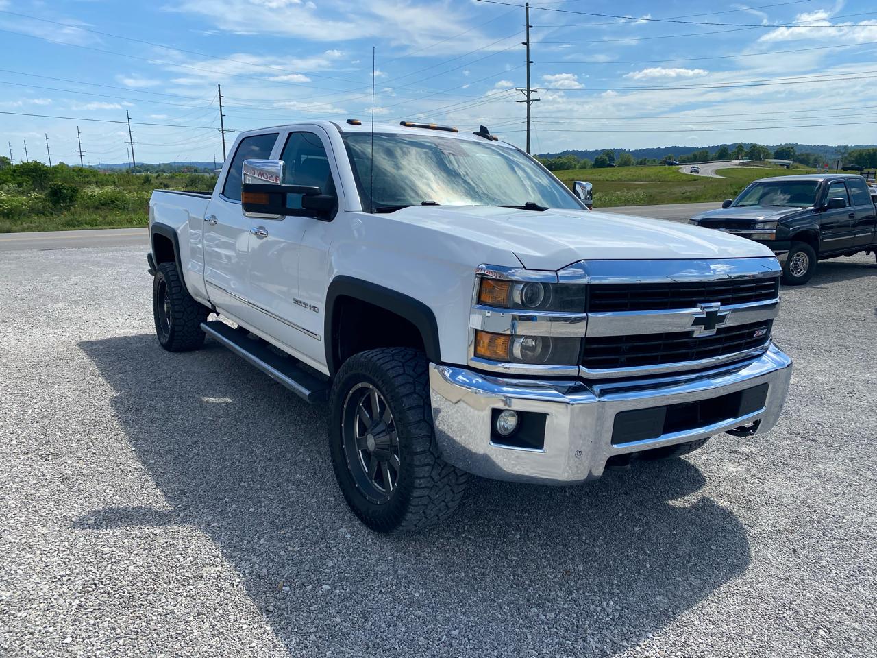 Chevrolet Silverado 2500HD 4WD Crew Cab 153.7" LTZ 2016