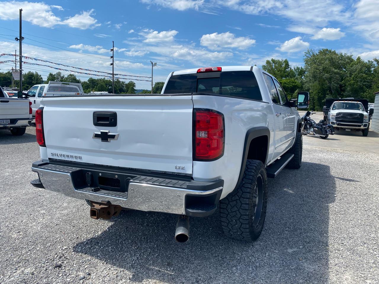 Chevrolet Silverado 2500HD 4WD Crew Cab 153.7" LTZ 2016