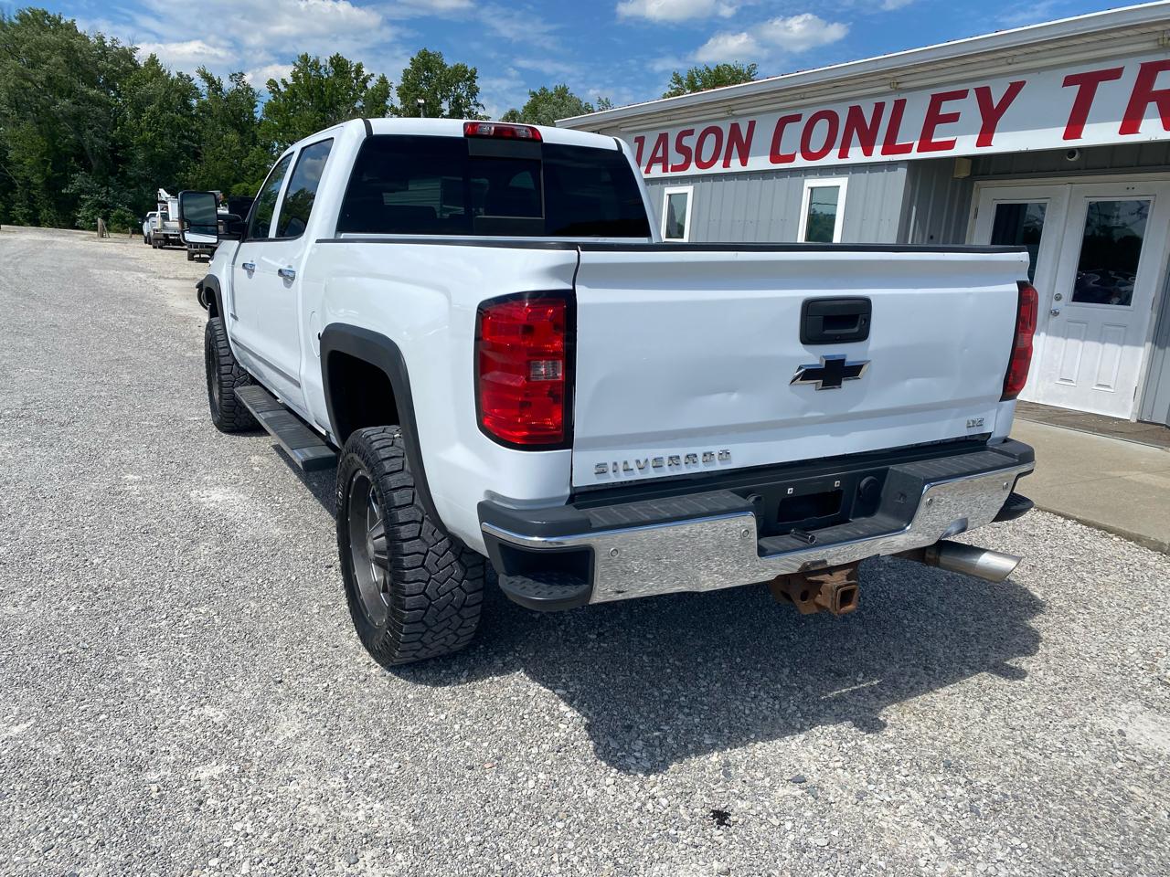 Chevrolet Silverado 2500HD 4WD Crew Cab 153.7" LTZ 2016