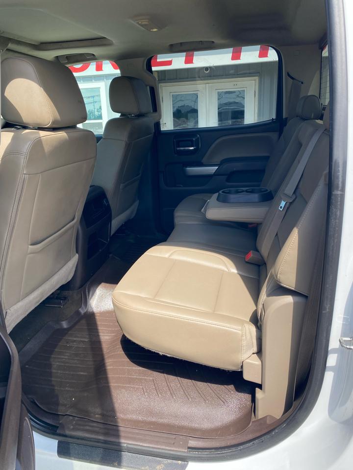 Chevrolet Silverado 2500HD 4WD Crew Cab 153.7" LTZ 2016