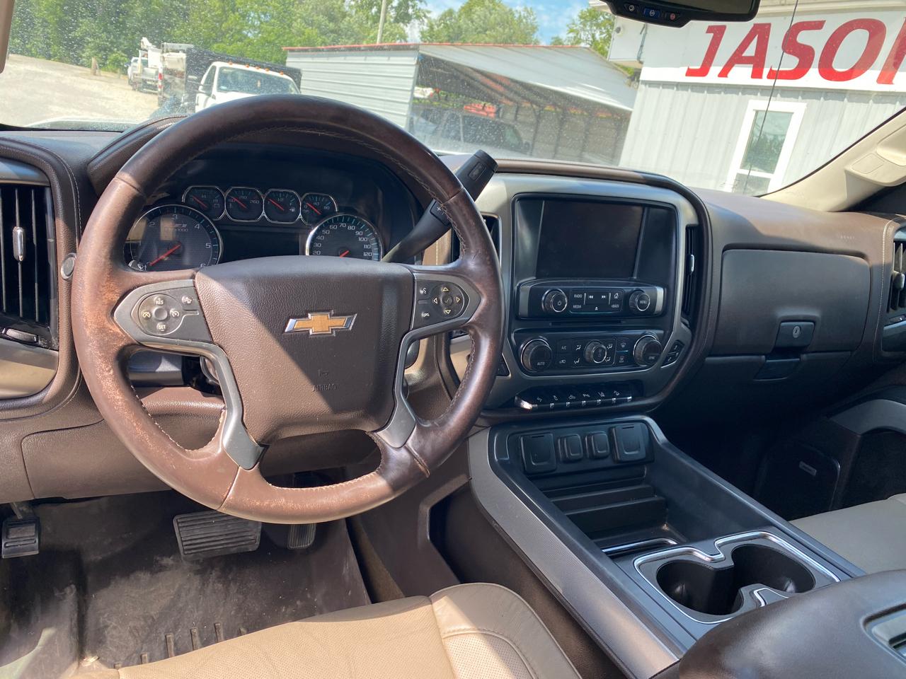 Chevrolet Silverado 2500HD 4WD Crew Cab 153.7" LTZ 2016