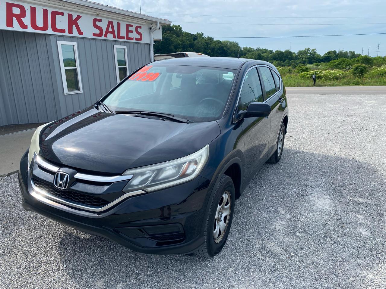 Honda CR-V AWD 5dr LX 2016
