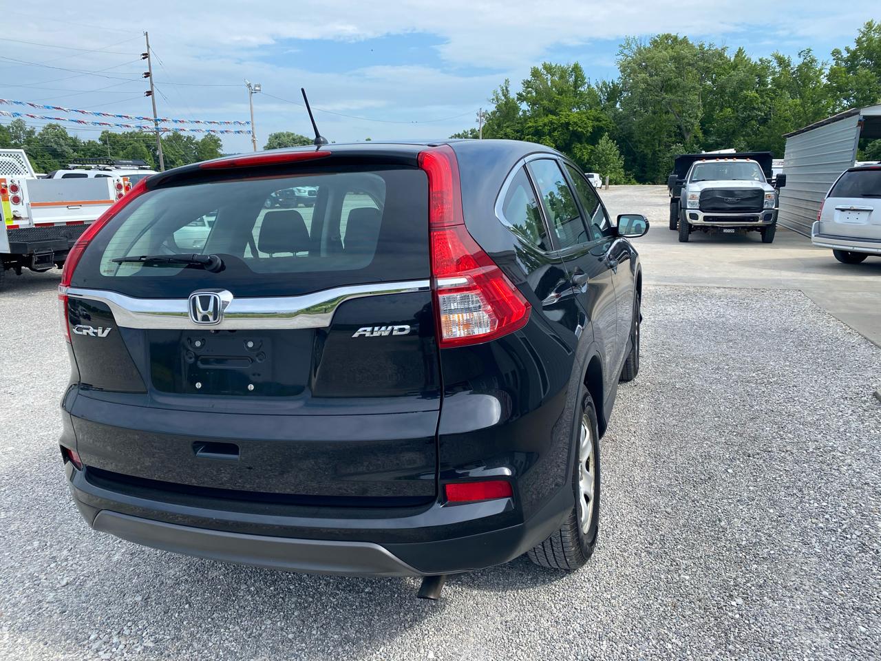 Honda CR-V AWD 5dr LX 2016