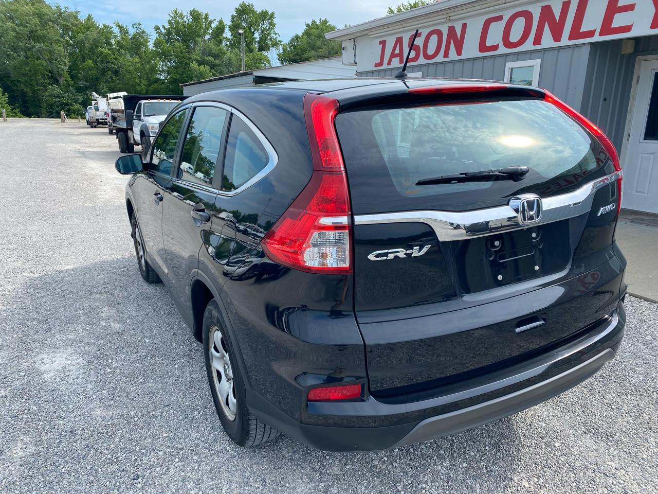Honda CR-V AWD 5dr LX 2016