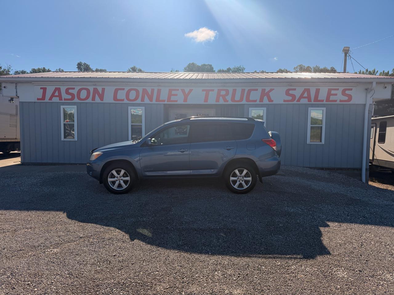 Toyota RAV4 4WD 4dr V6 5-Spd AT Ltd (Natl) 2008