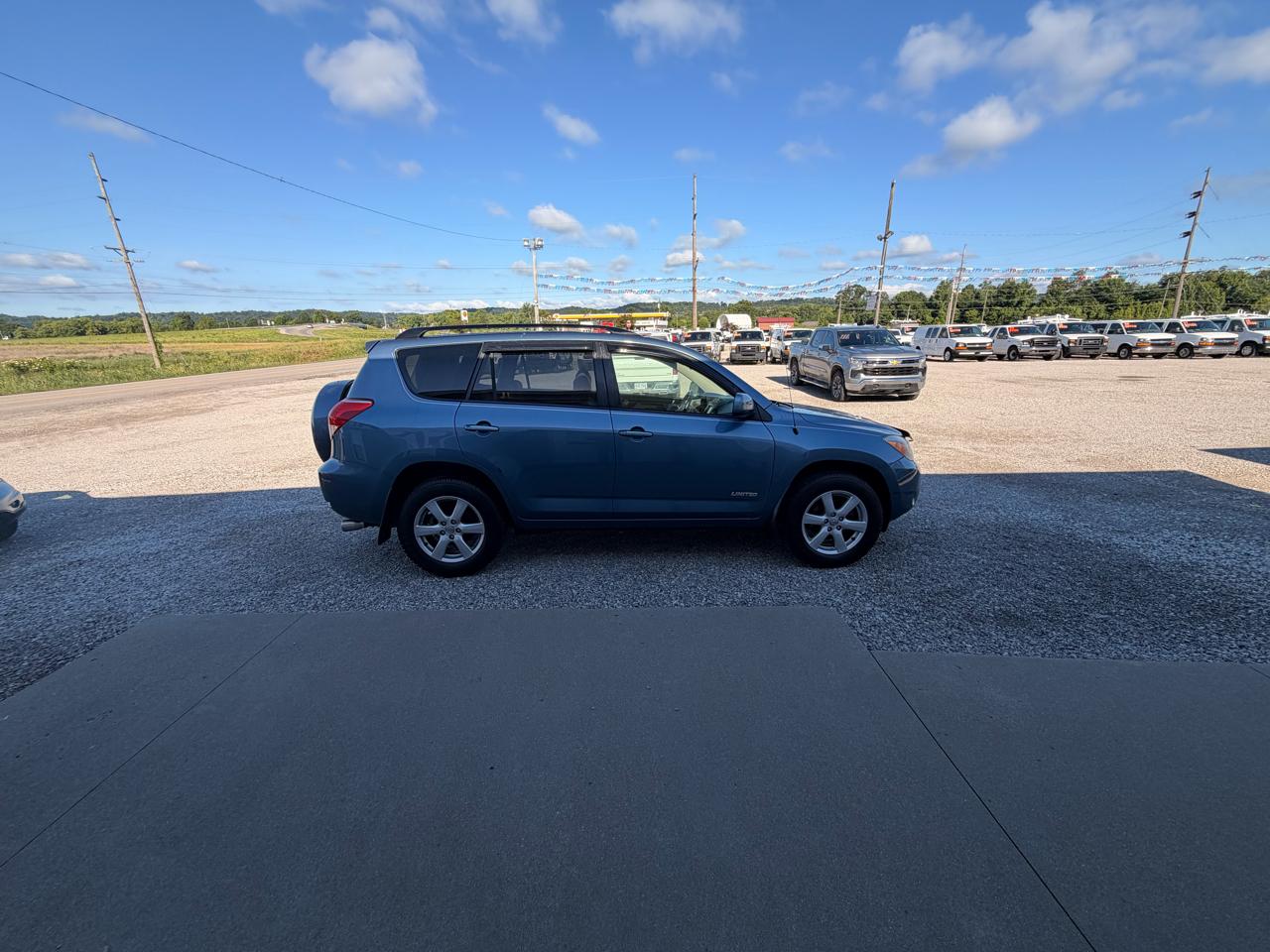 Toyota RAV4 4WD 4dr V6 5-Spd AT Ltd (Natl) 2008
