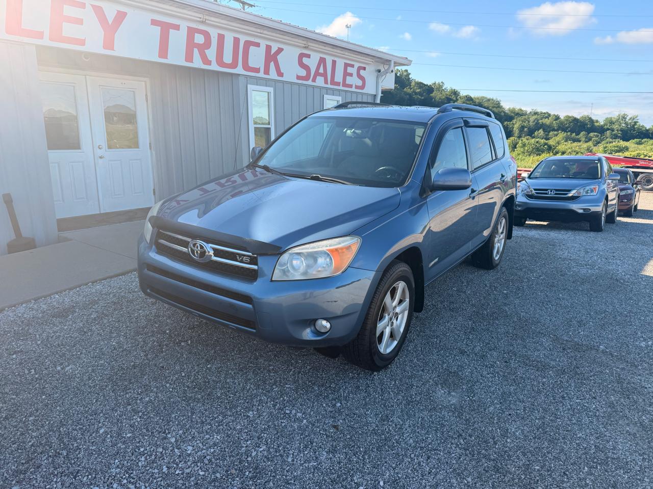 Toyota RAV4 4WD 4dr V6 5-Spd AT Ltd (Natl) 2008