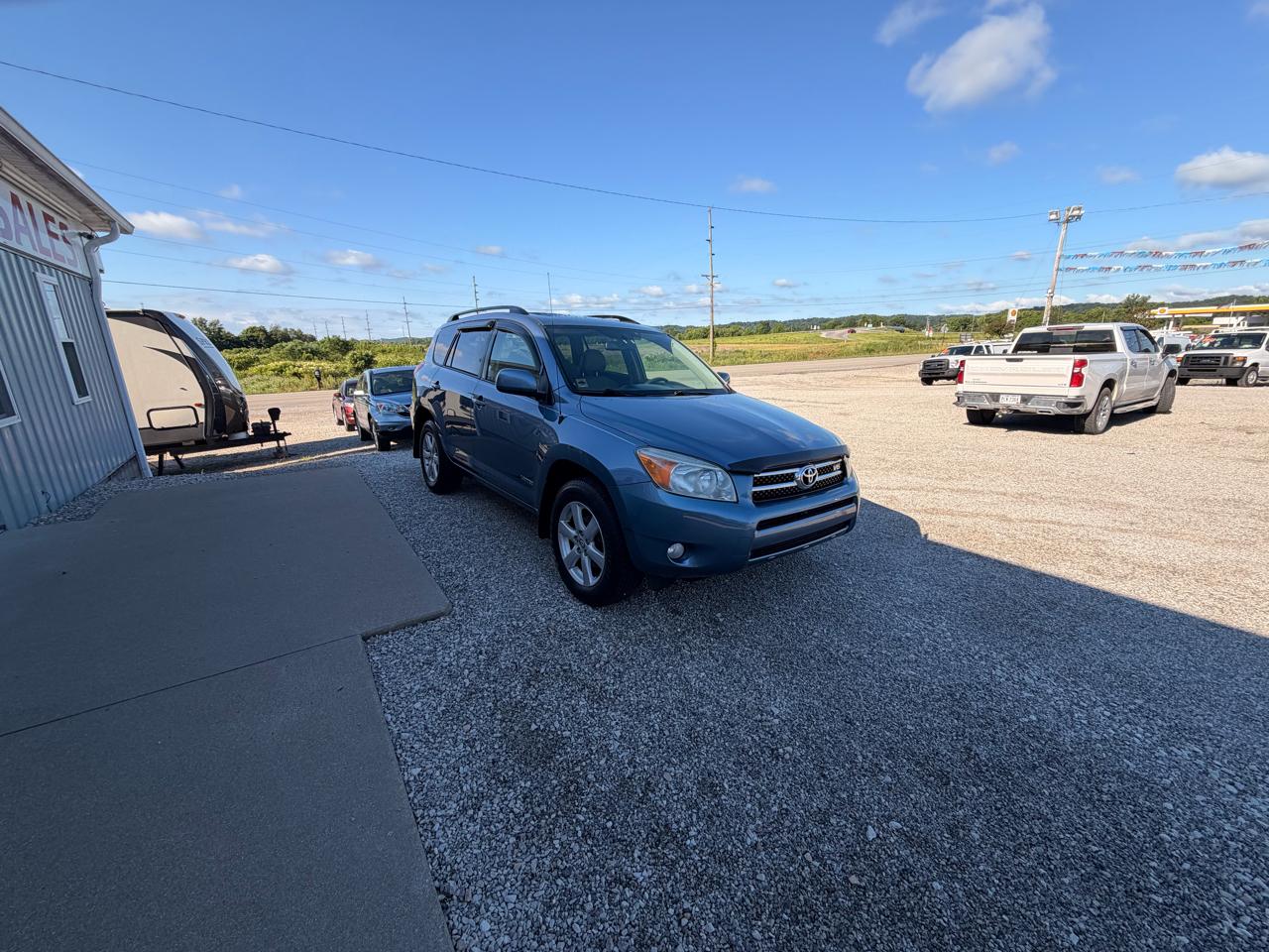 Toyota RAV4 4WD 4dr V6 5-Spd AT Ltd (Natl) 2008