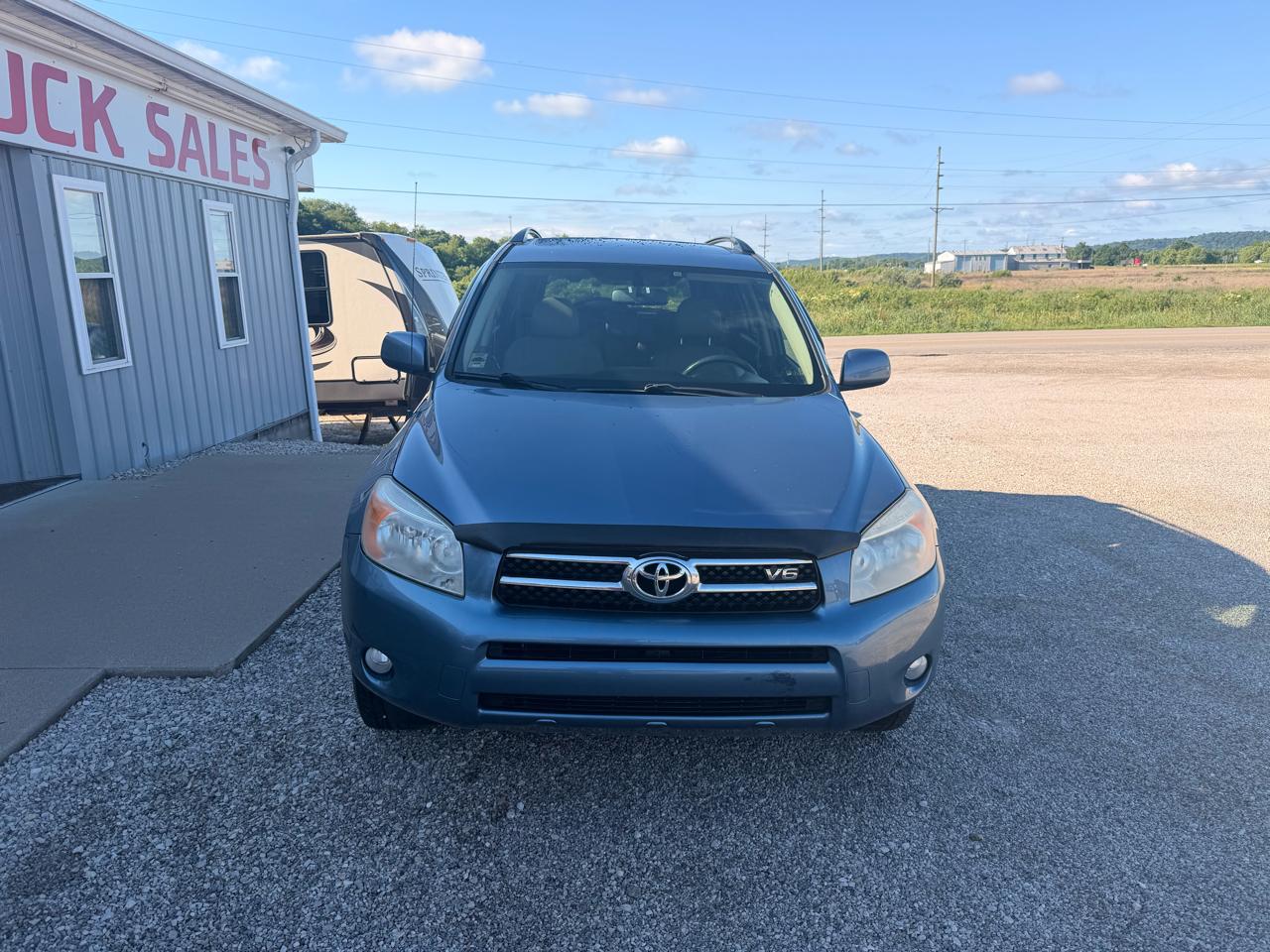 Toyota RAV4 4WD 4dr V6 5-Spd AT Ltd (Natl) 2008