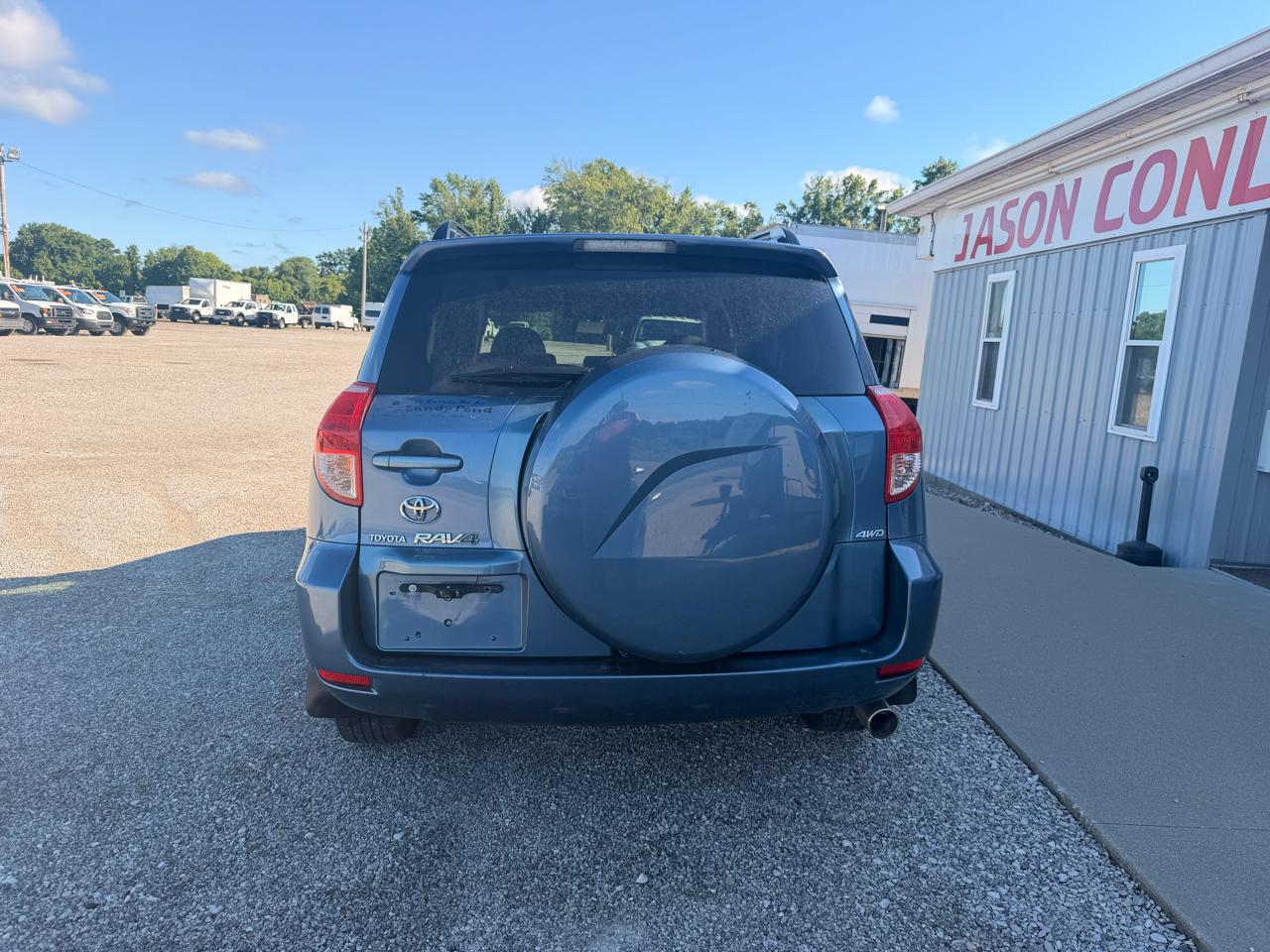 Toyota RAV4 4WD 4dr V6 5-Spd AT Ltd (Natl) 2008