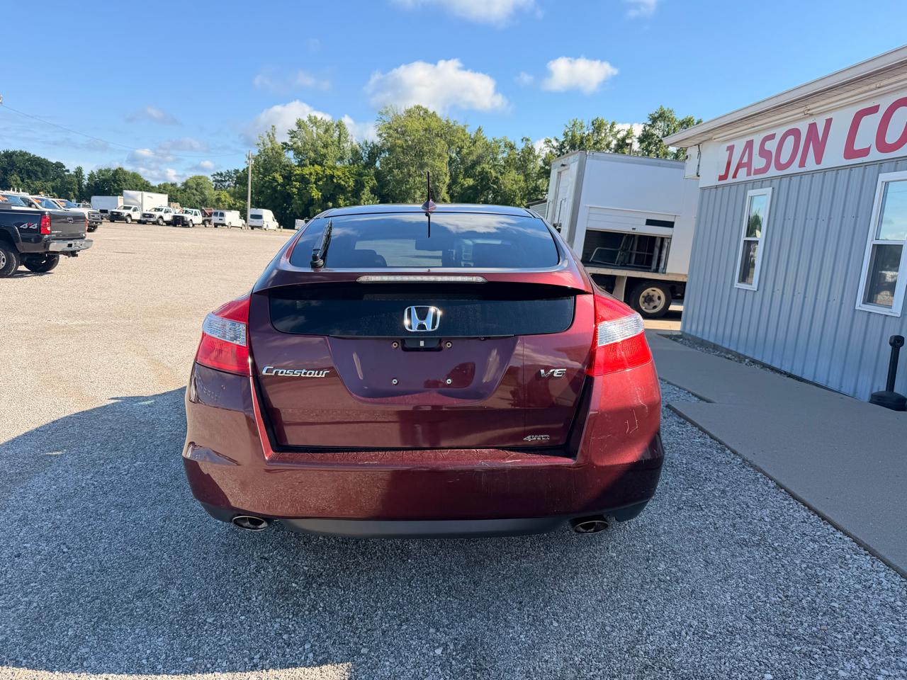 Honda Crosstour 4WD V6 5dr EX-L 2012