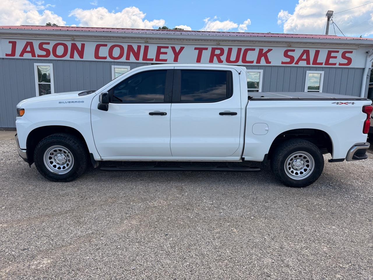2020 Chevrolet Silverado 1500 4WD Crew Cab 147" Work Truck