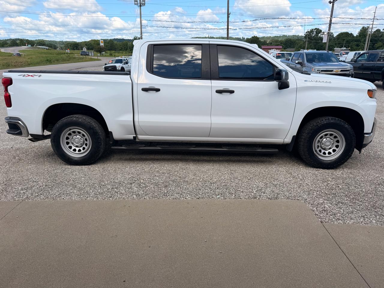 Chevrolet Silverado 1500 4WD Crew Cab 147" Work Truck 2020