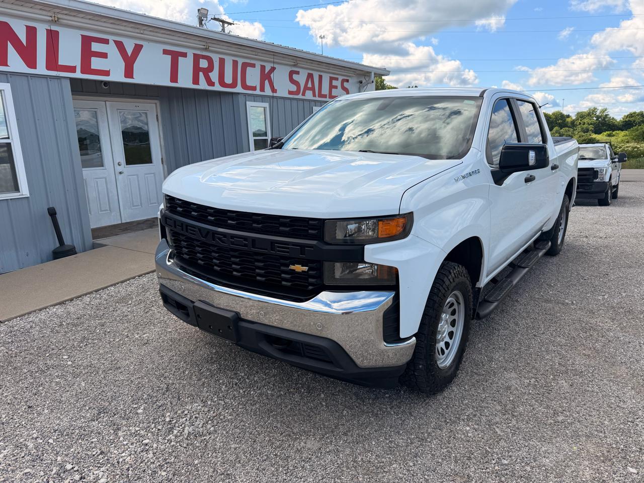 Chevrolet Silverado 1500 4WD Crew Cab 147" Work Truck 2020