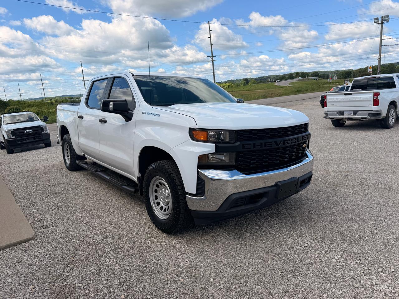 Chevrolet Silverado 1500 4WD Crew Cab 147" Work Truck 2020