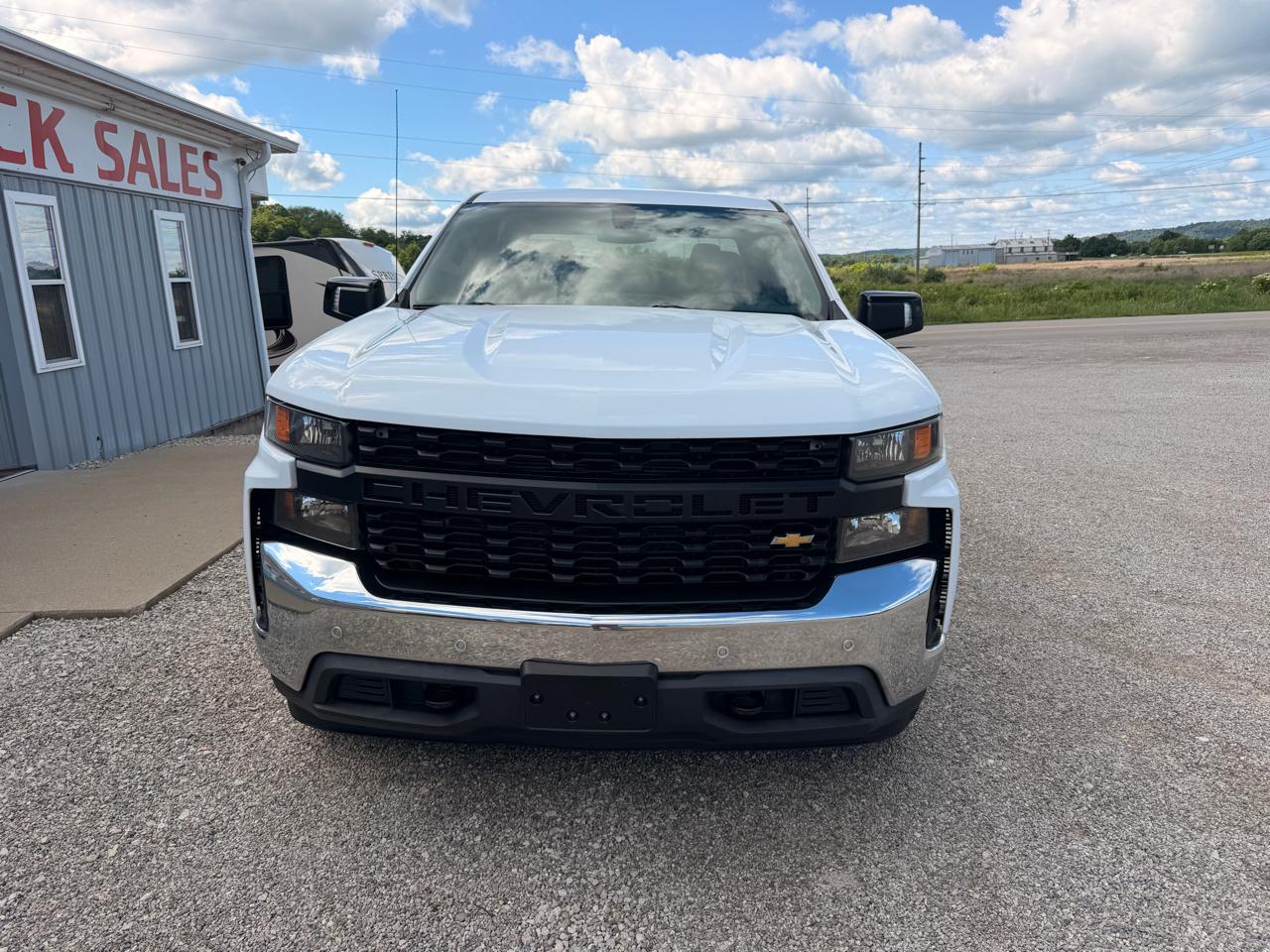 Chevrolet Silverado 1500 4WD Crew Cab 147" Work Truck 2020