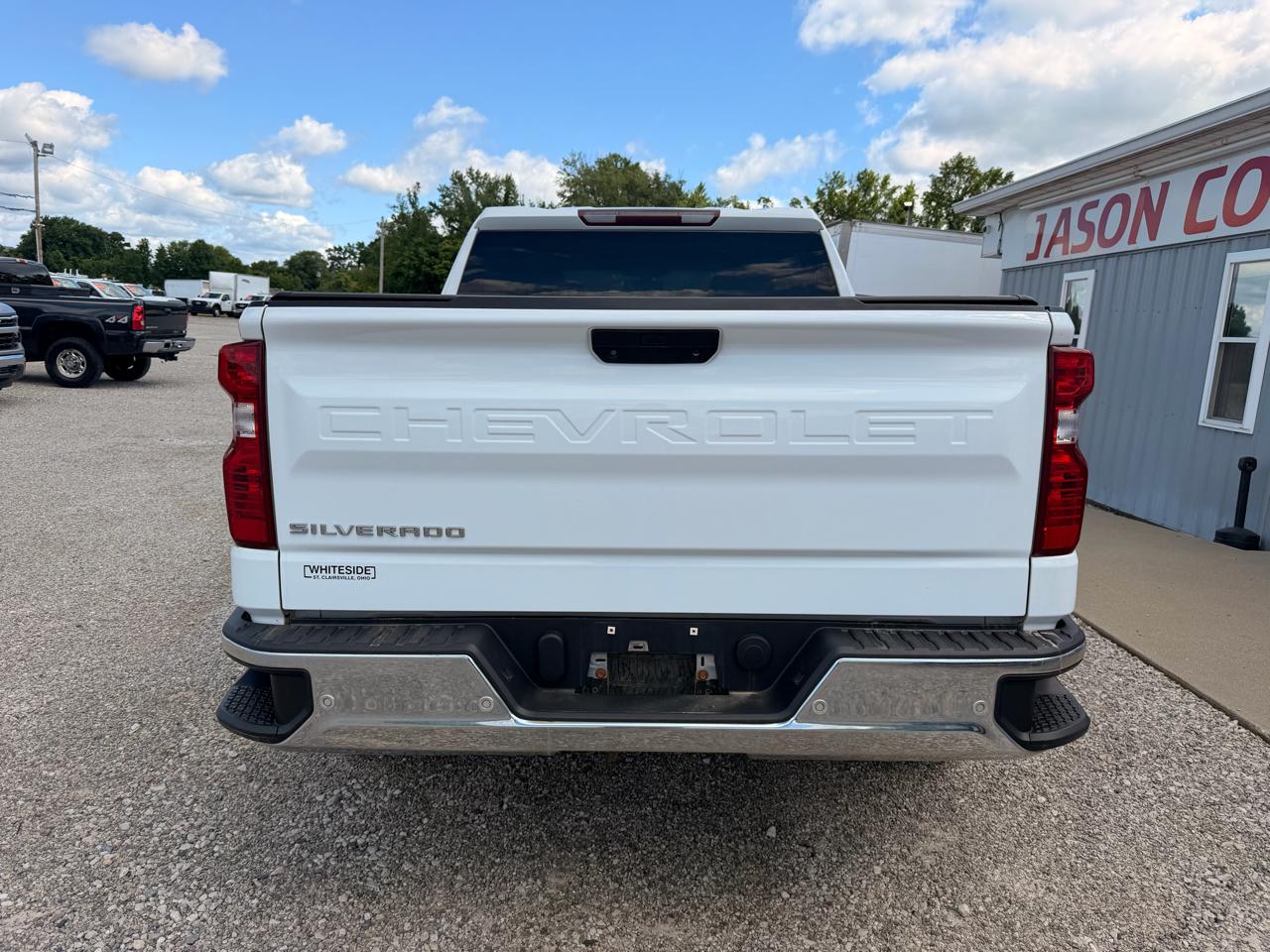 Chevrolet Silverado 1500 4WD Crew Cab 147" Work Truck 2020
