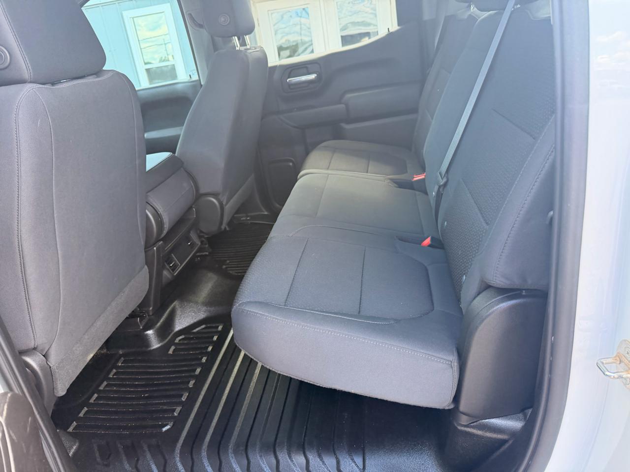 Chevrolet Silverado 1500 4WD Crew Cab 147" Work Truck 2020