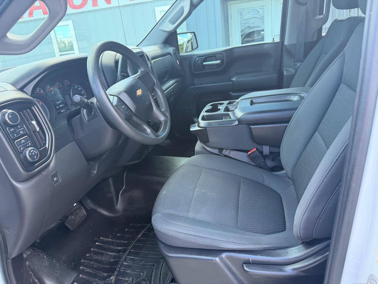 Chevrolet Silverado 1500 4WD Crew Cab 147" Work Truck 2020