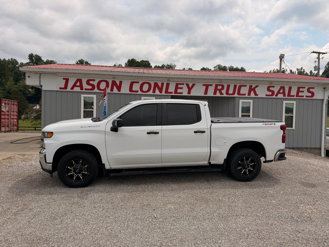 2020 Chevrolet Silverado 1500 4WD Crew Cab 147" Work Truck