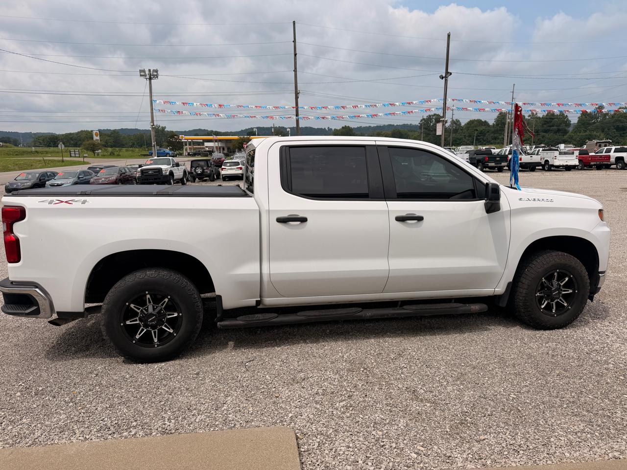 Chevrolet Silverado 1500 4WD Crew Cab 147" Work Truck 2020