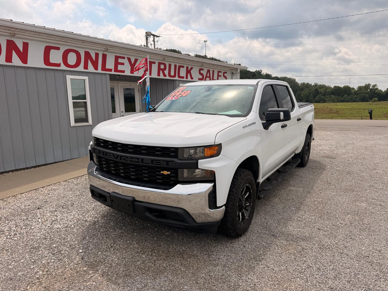 Chevrolet Silverado 1500 4WD Crew Cab 147" Work Truck 2020