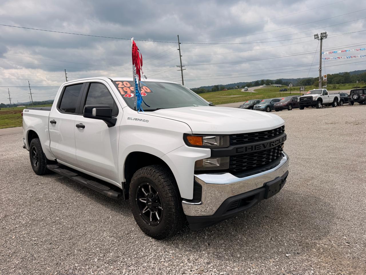 Chevrolet Silverado 1500 4WD Crew Cab 147" Work Truck 2020