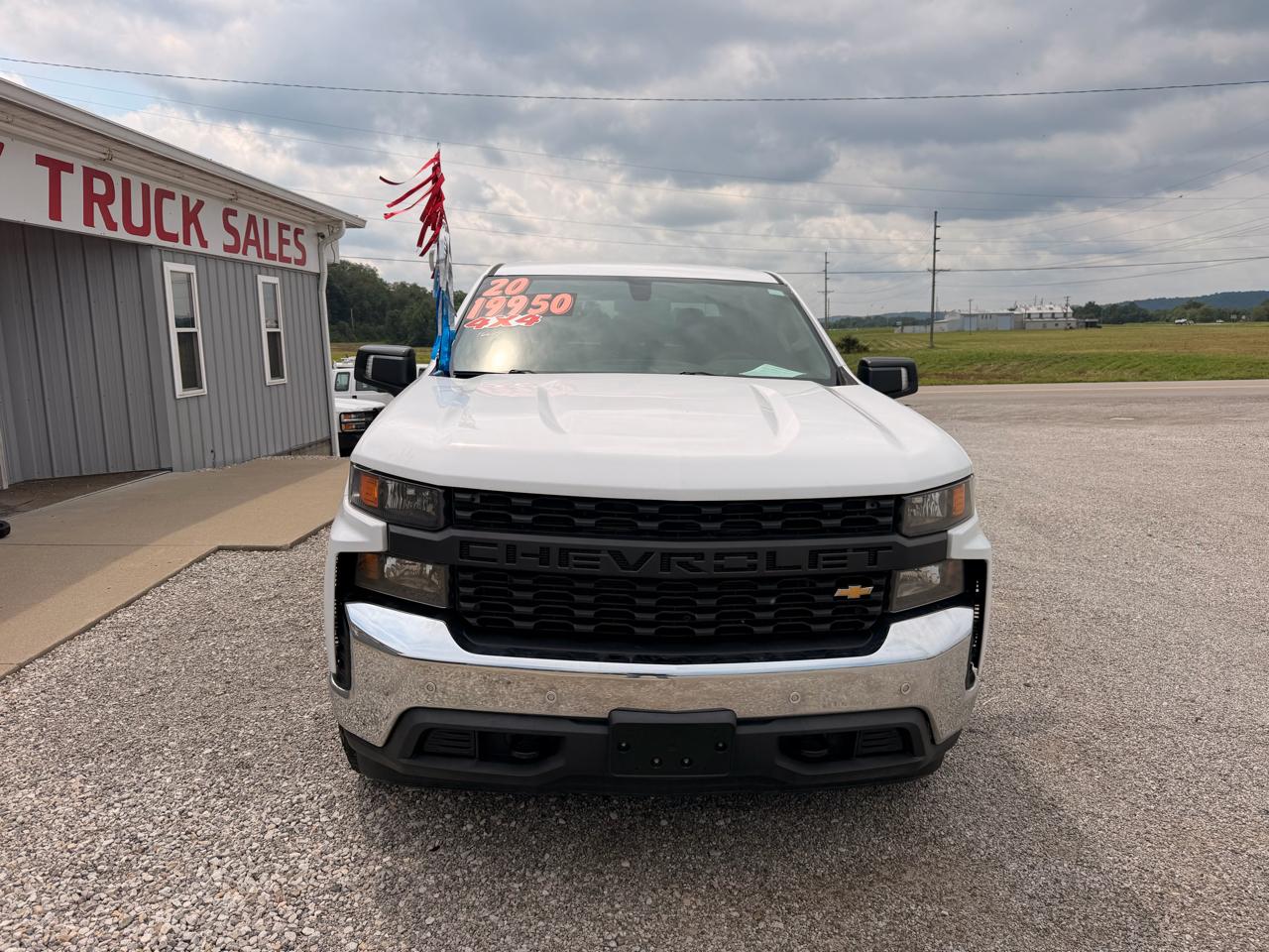 Chevrolet Silverado 1500 4WD Crew Cab 147" Work Truck 2020