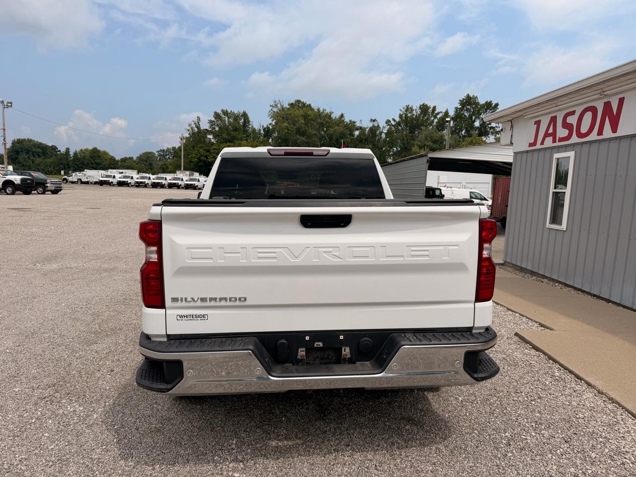Chevrolet Silverado 1500 4WD Crew Cab 147" Work Truck 2020