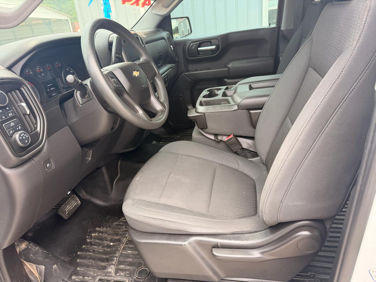 Chevrolet Silverado 1500 4WD Crew Cab 147" Work Truck 2020